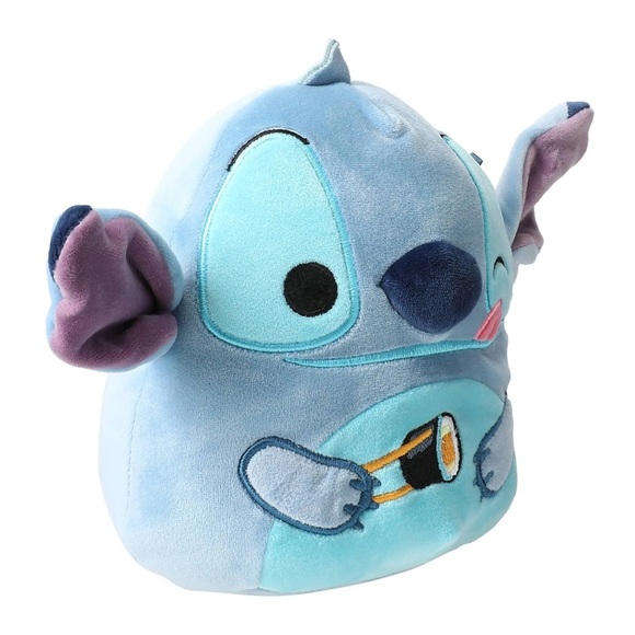 Squishmallows Disney 8” Stitch w/ Sushi - Picture 2 of 9